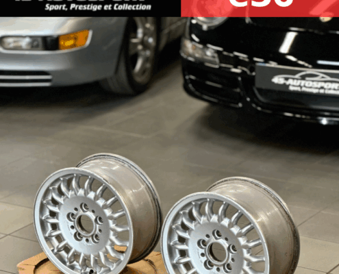 Photo 2 Jantes 15 pouces BMW E36 origine – réf. 1180069-12