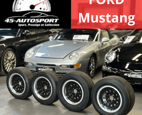 Photo Roues 15" Ford Mustang (1994-2014) - Jantes US - Vintage