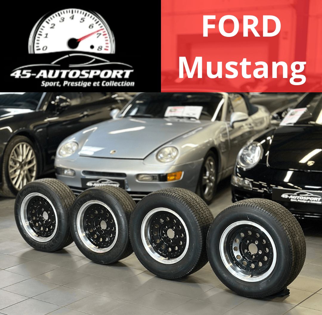 Photo Roues 15" Ford Mustang (1994-2014) - Jantes US - Vintage