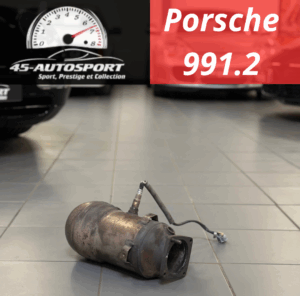 Photo Catalyseur gauche Porsche 911 991.2