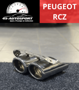 Photo sortie d'échappement Peugeot RCZ