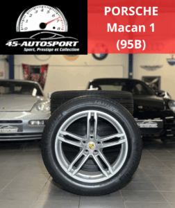 Photo Pack roues 19" PORSCHE Macan 1 (95B) d'Origine - Gris métallisé