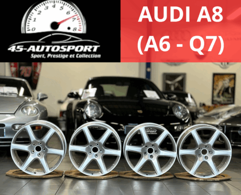 Jantes occasion Alu 19'' Audi A8 réf. 4E0601023D Jantes Alu 19'' Audi A8 réf. 4E0601023D