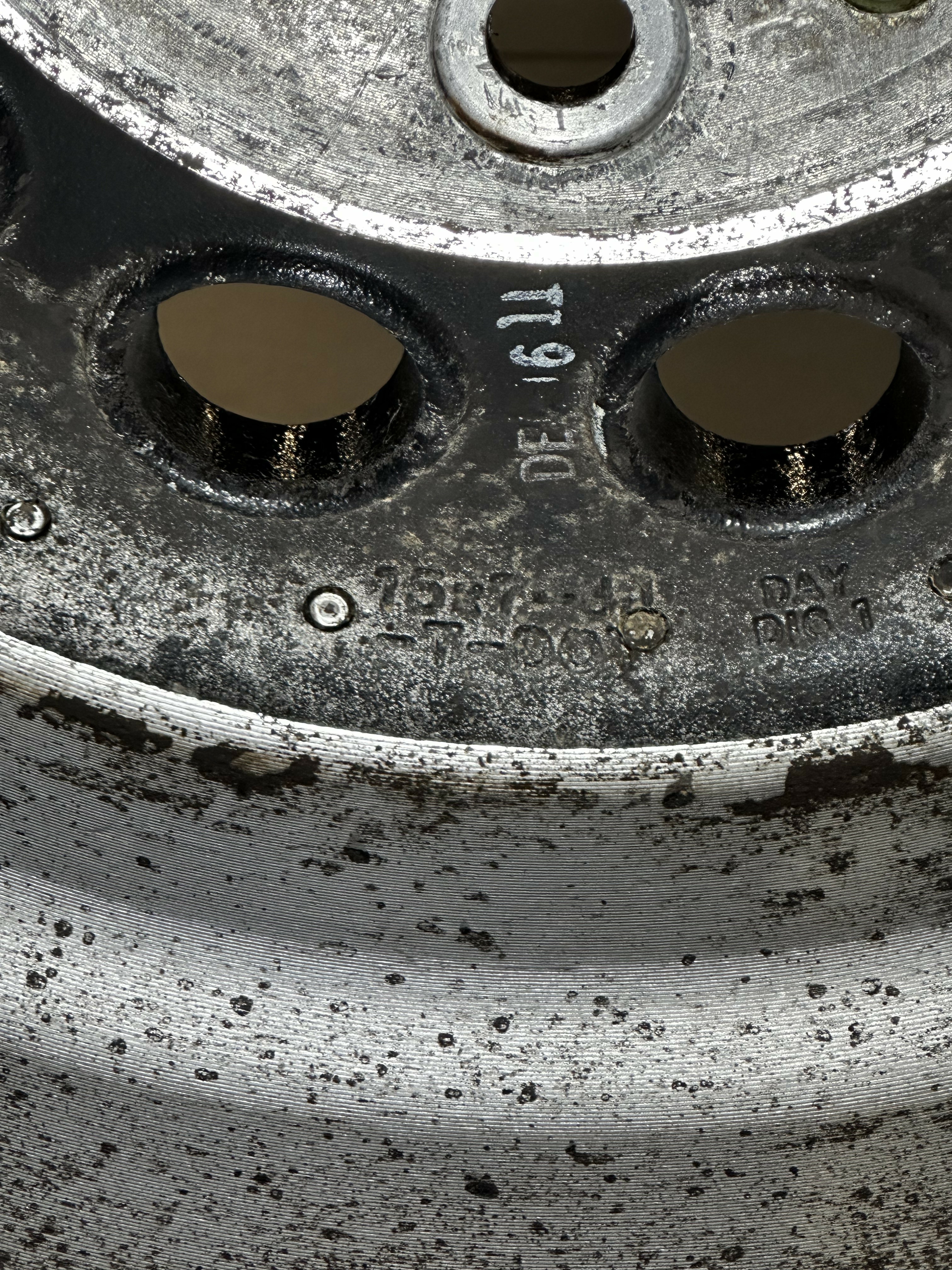 Photo s 15" Ford Mustang (1994-2014) - Style US Vintage Bicolores