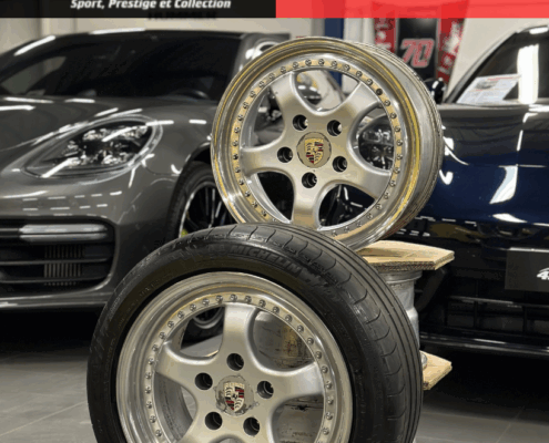 Photo Jantes 17" Porsche 964 993 964 Répliques 3 parties