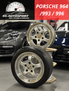 Photo Jantes alu 17" Porsche 964/993/996 - 3 pièces - Répliques