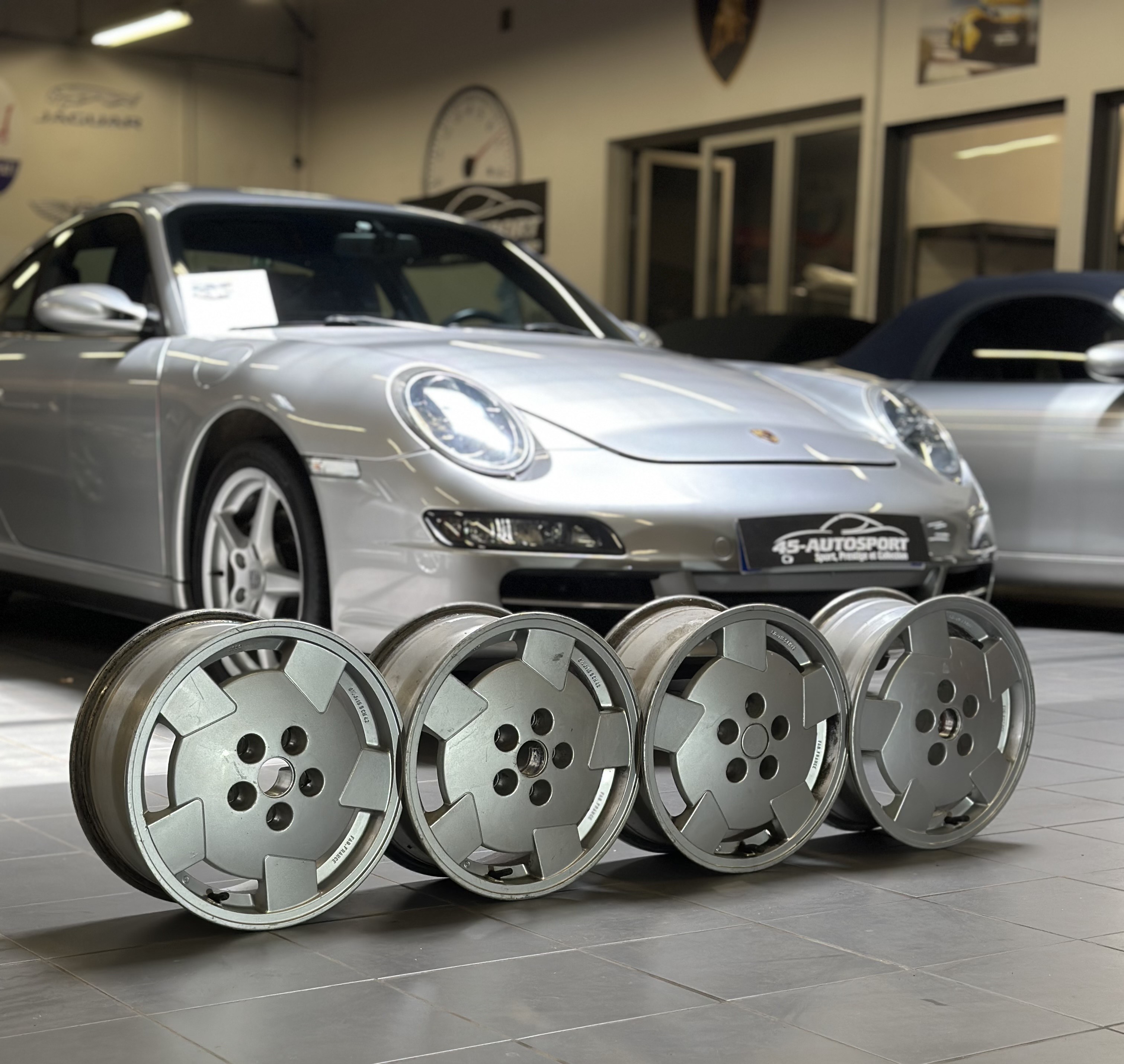 Jantes Renault R21 Turbo 15 SMR 7052 (1) Jantes alu 15" Renault R21 Turbo