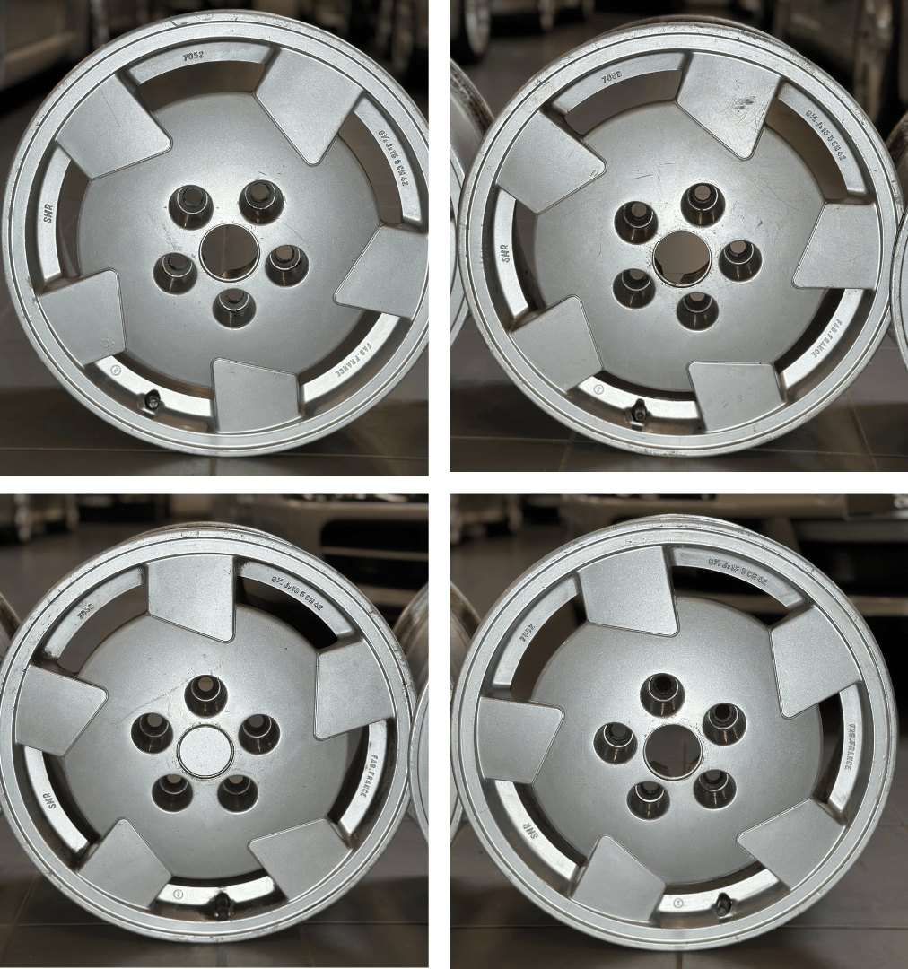 Jantes Renault R21 Turbo 15 SMR 7052 (1) Jantes alu 15" Renault R21 Turbo