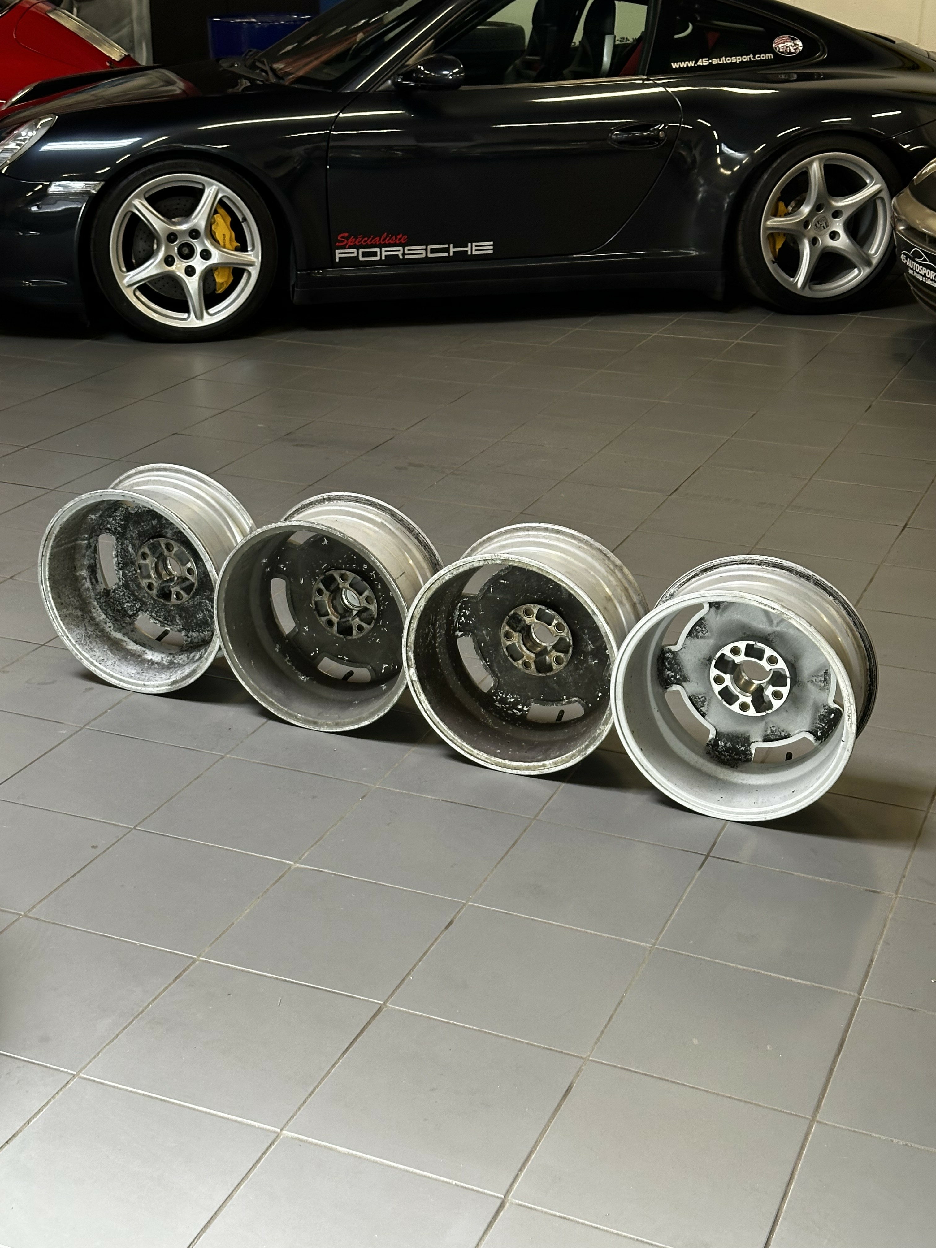 Jantes Renault R21 Turbo 15 SMR 7052 (12) Jantes alu 15" Renault R21 Turbo