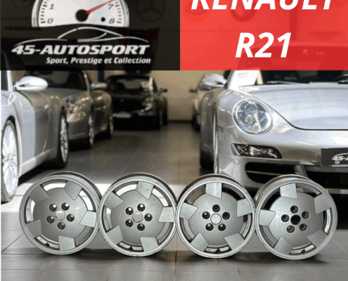 Jantes alu 15" Renault R21 Turbo Photo Jantes alu 15" Renault R21 Turbo