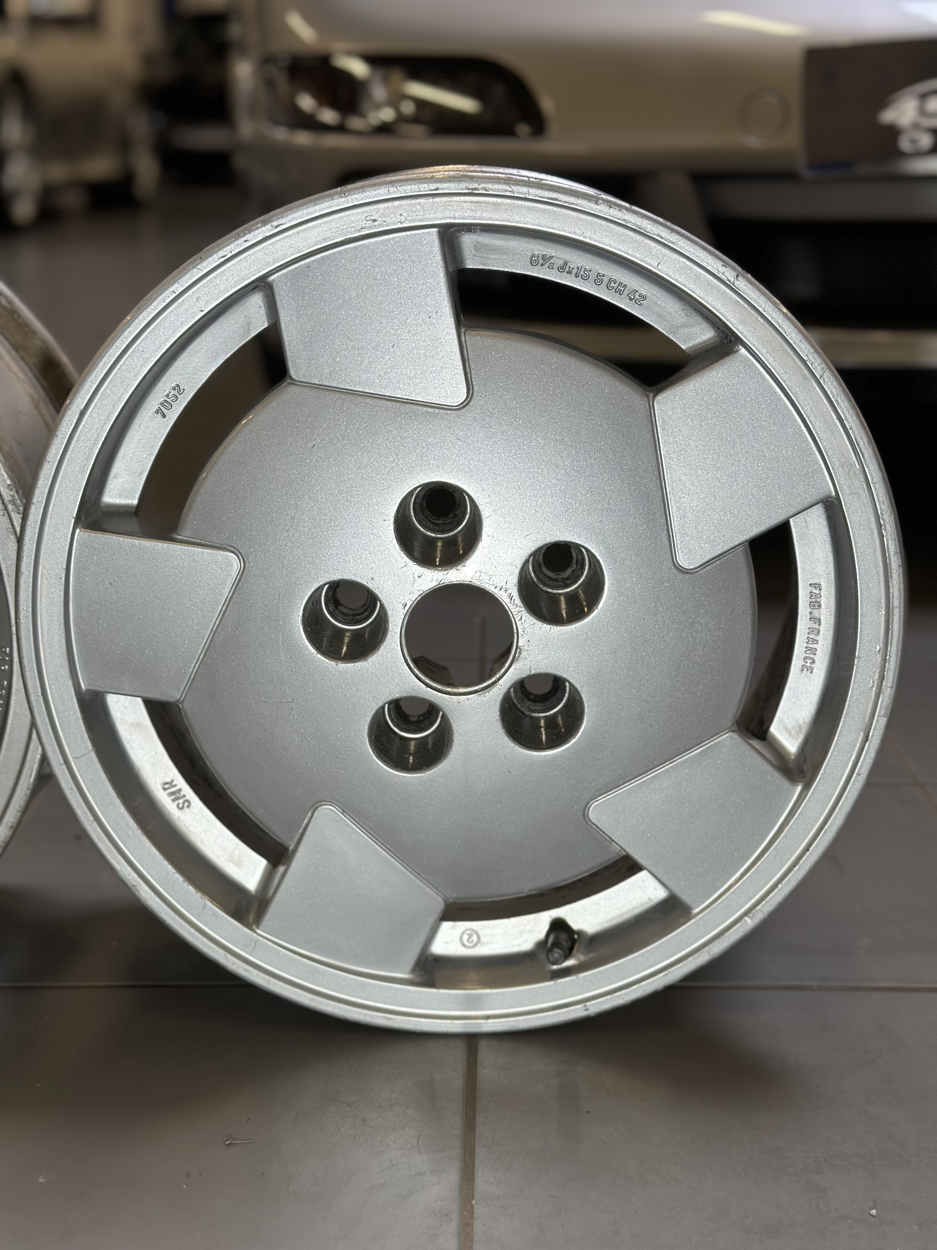 Jantes Renault R21 Turbo 15 SMR 7052 (5) Jantes alu 15" Renault R21 Turbo