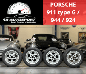 Photo Pack roues 15'' Porsche 911 Type G