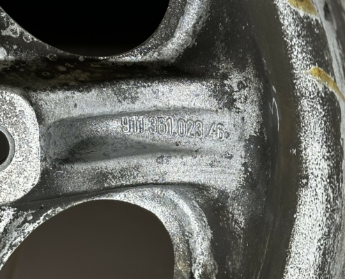 Photo réf Pack roues 15'' Porsche 911 Type G