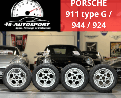 Photo Pack roues 15'' Porsche 911 Type G