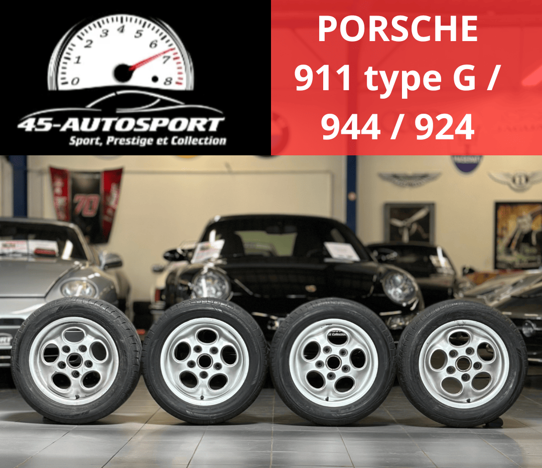 Photo Pack roues 15'' Porsche 911 Type G
