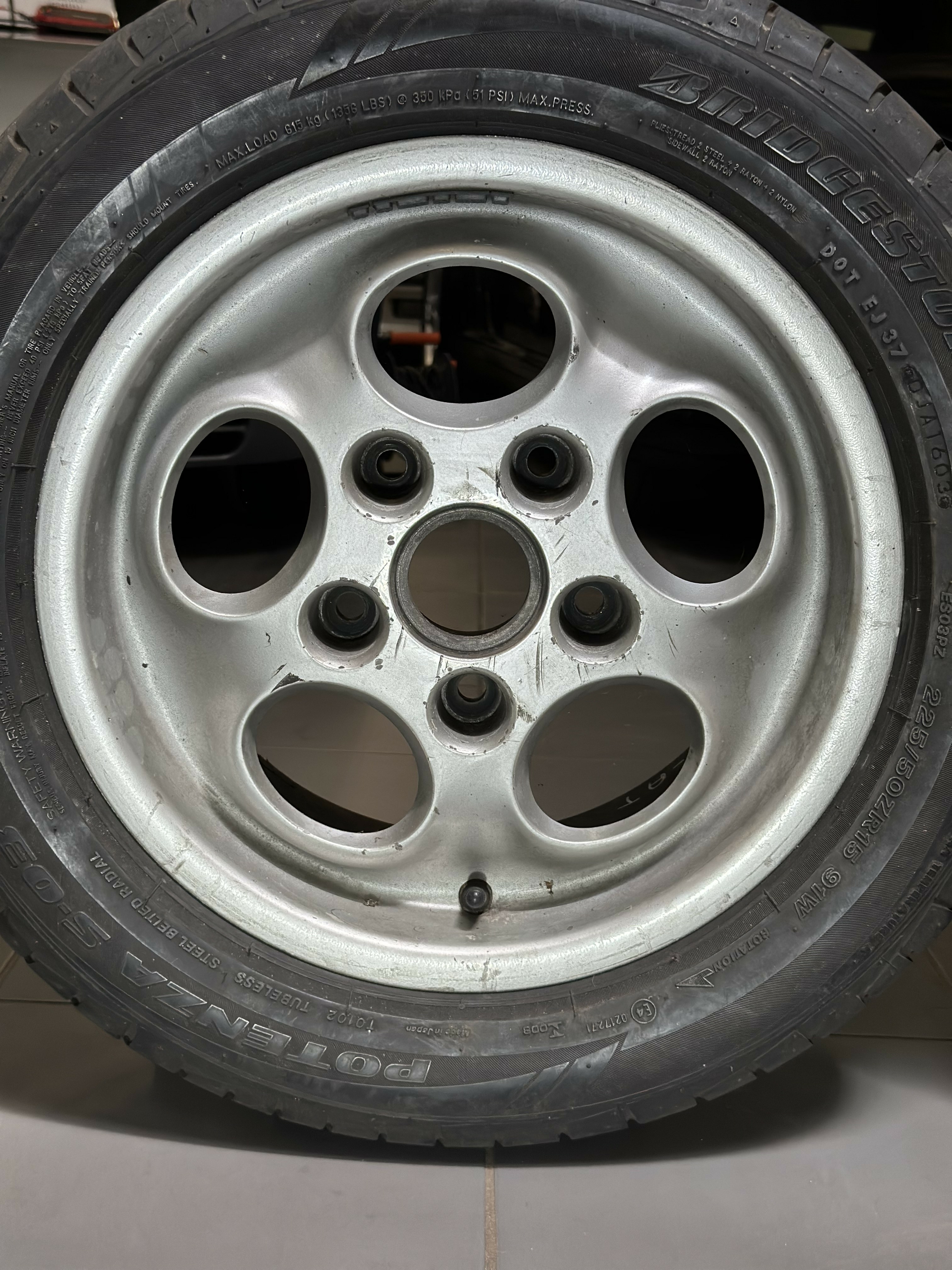 Photo Pack roues 15'' Porsche 911 Type G