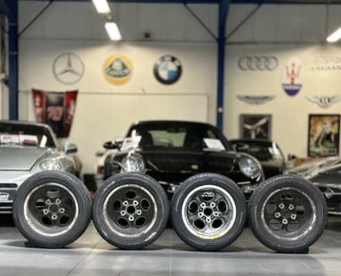 Photo Pack roues 15'' Porsche 911 Type G