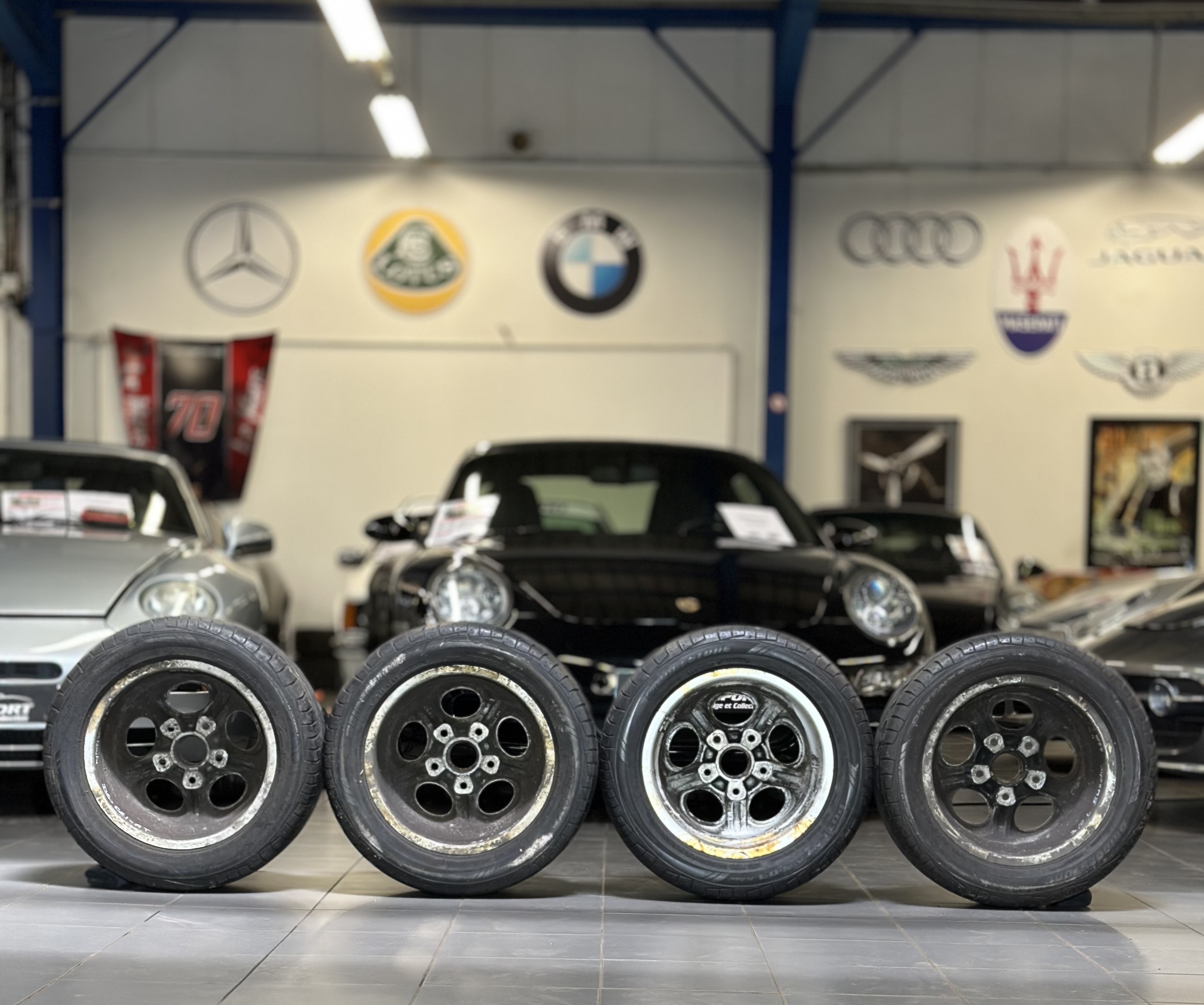 Photo Pack roues 15'' Porsche 911 Type G