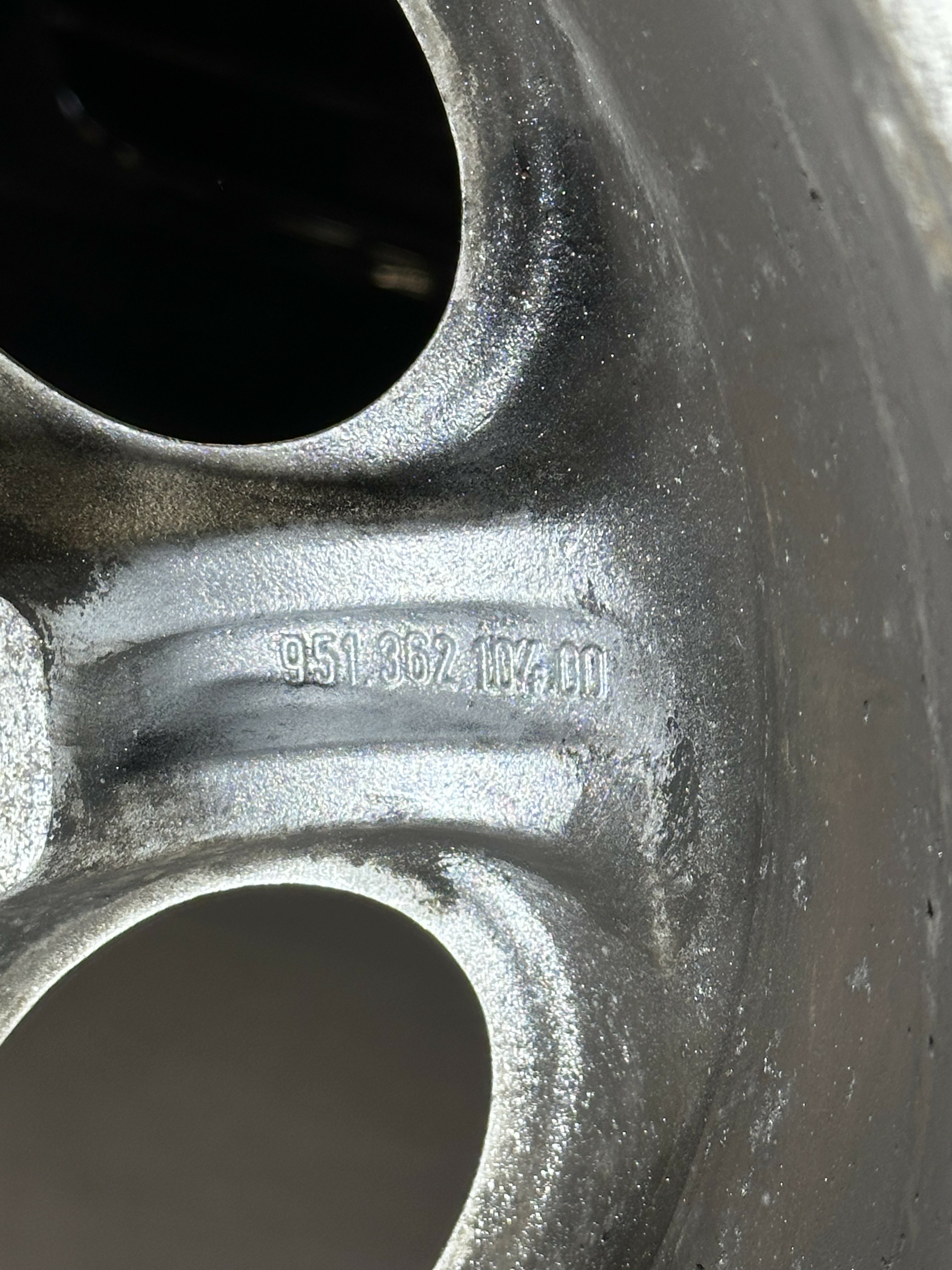 Photo réf Pack roues 15'' Porsche 911 Type G