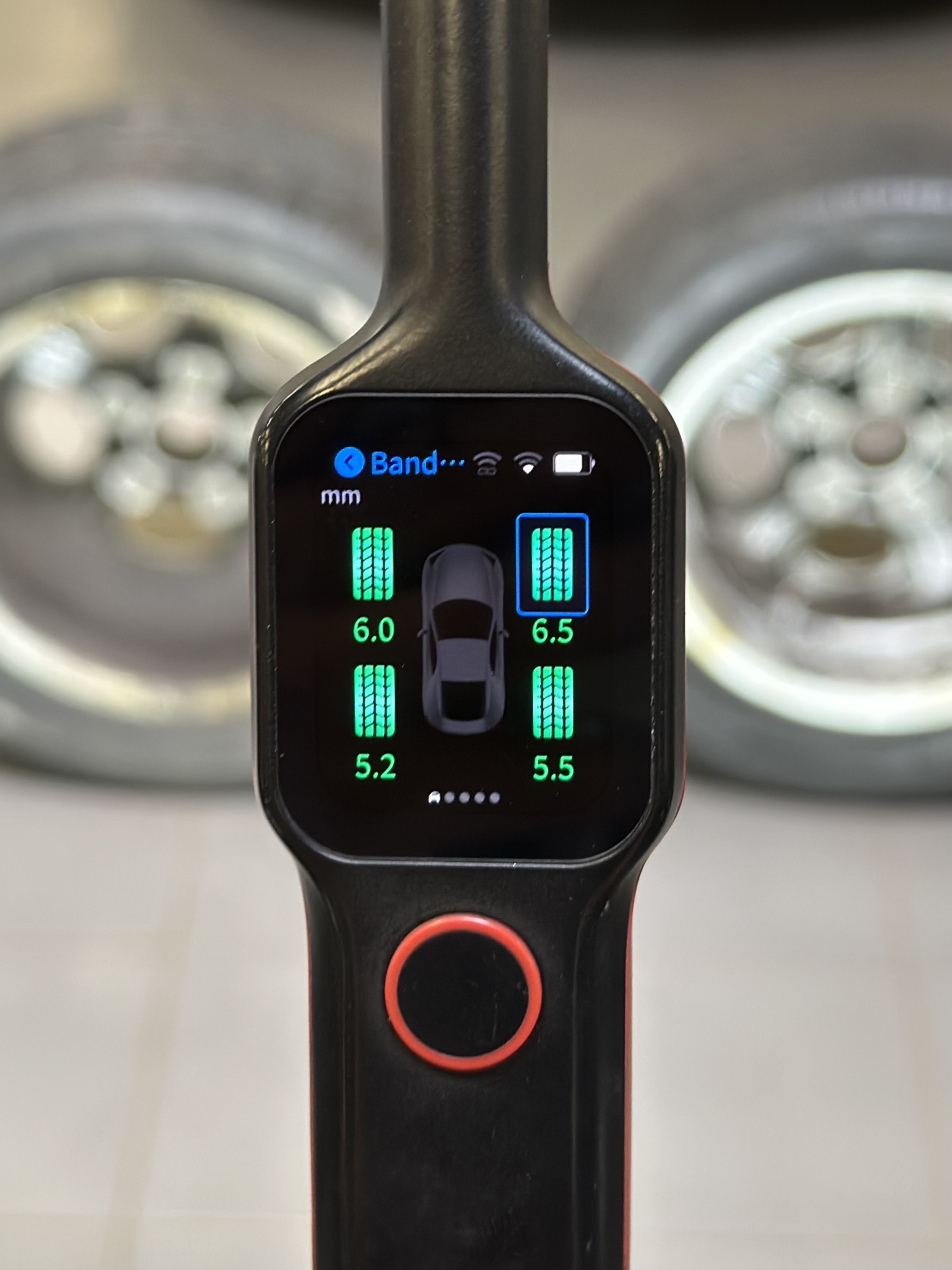 Photo pneus Pack roues 15'' Porsche 911 Type G