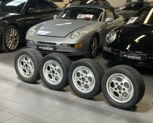 Photo Pack roues 15'' Porsche 911 Type G