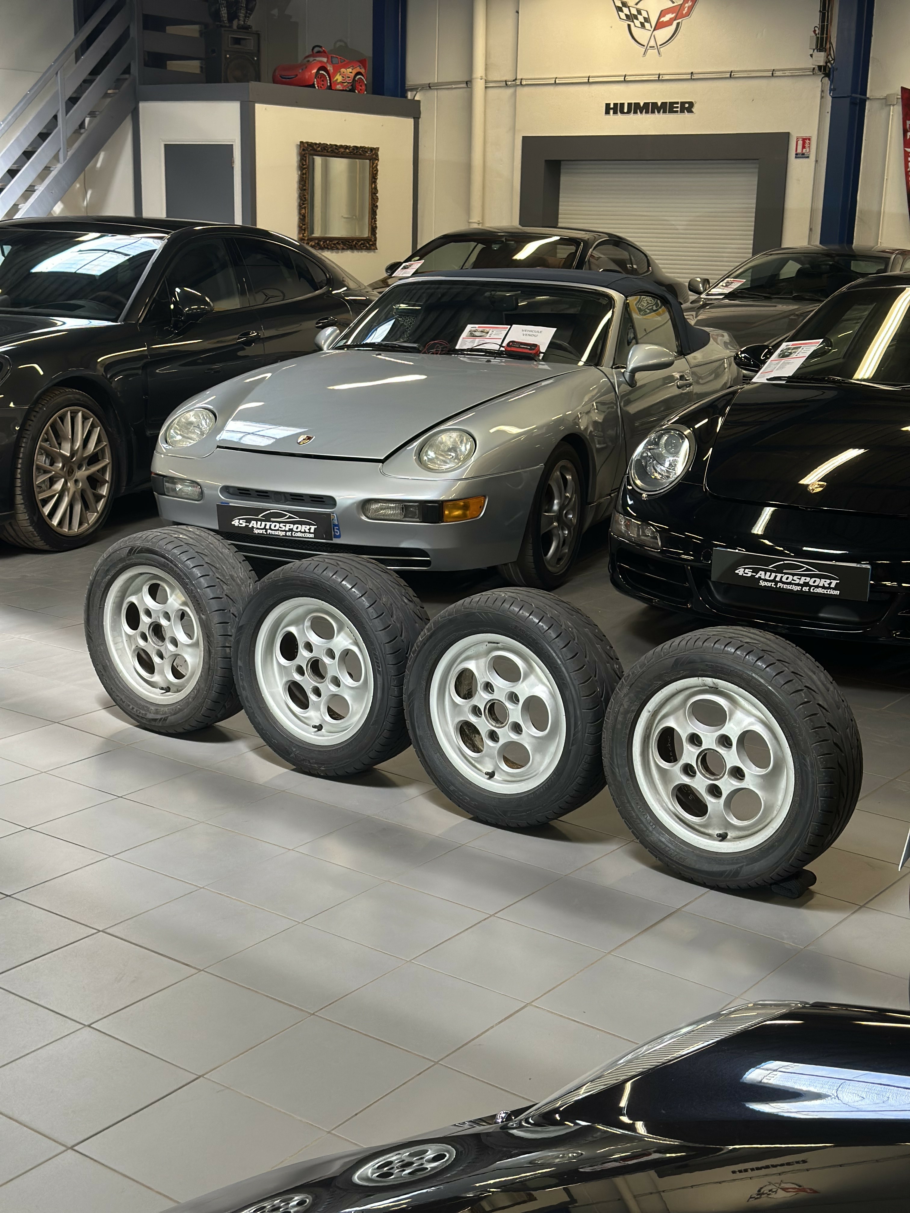 Photo Pack roues 15'' Porsche 911 Type G