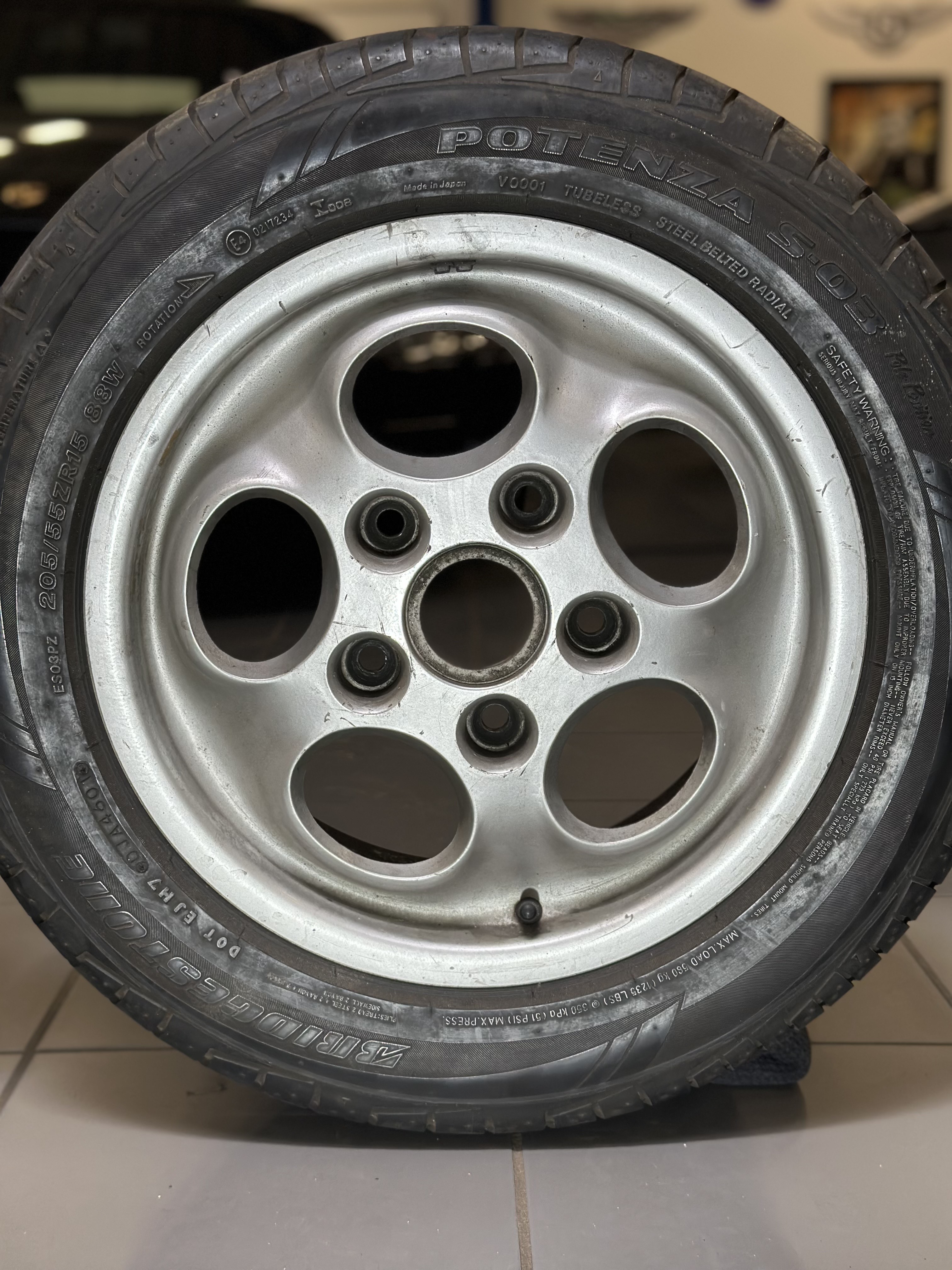 Photo Pack roues 15'' Porsche 911 Type G