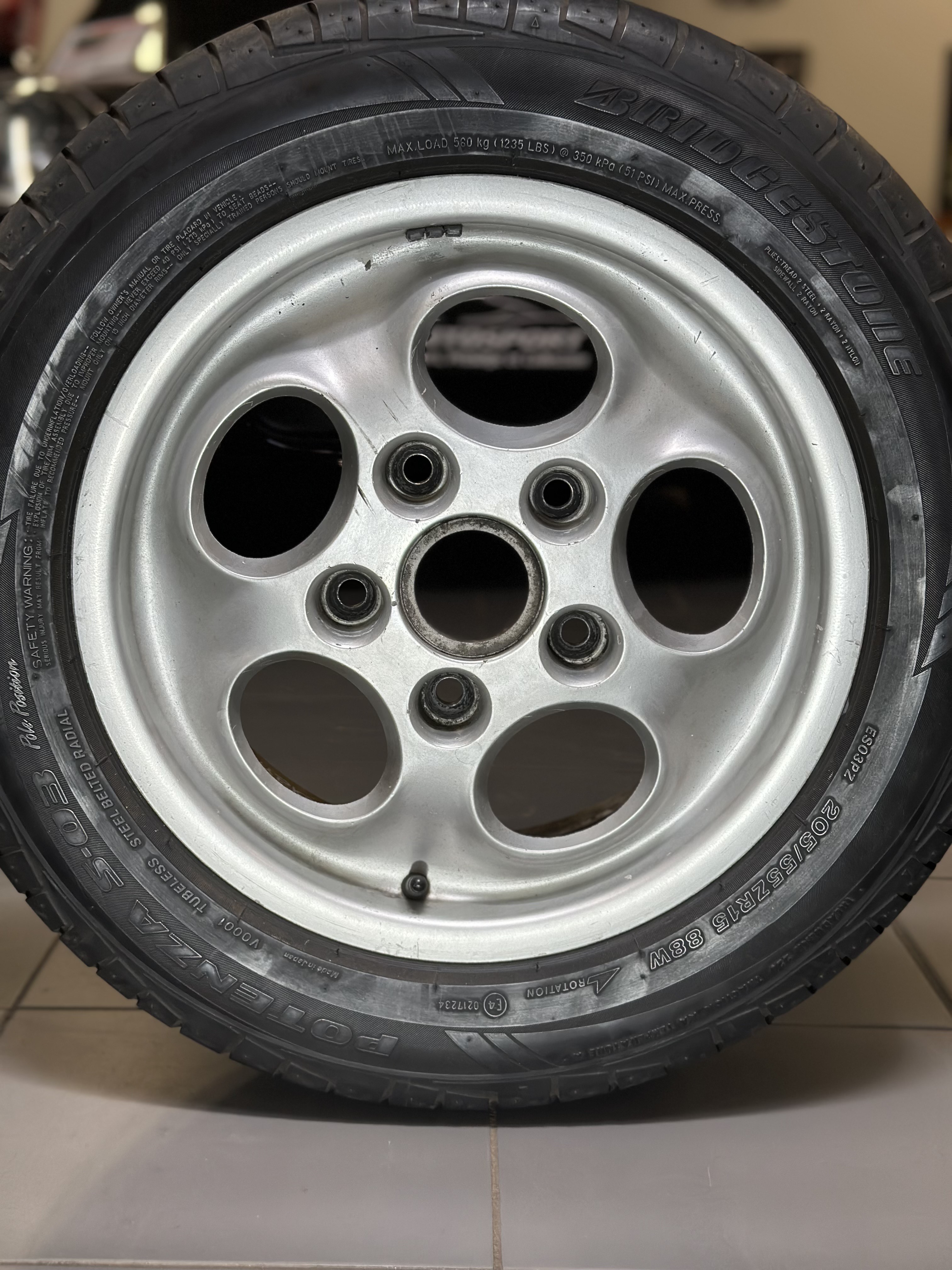 Photo Pack roues 15'' Porsche 911 Type G