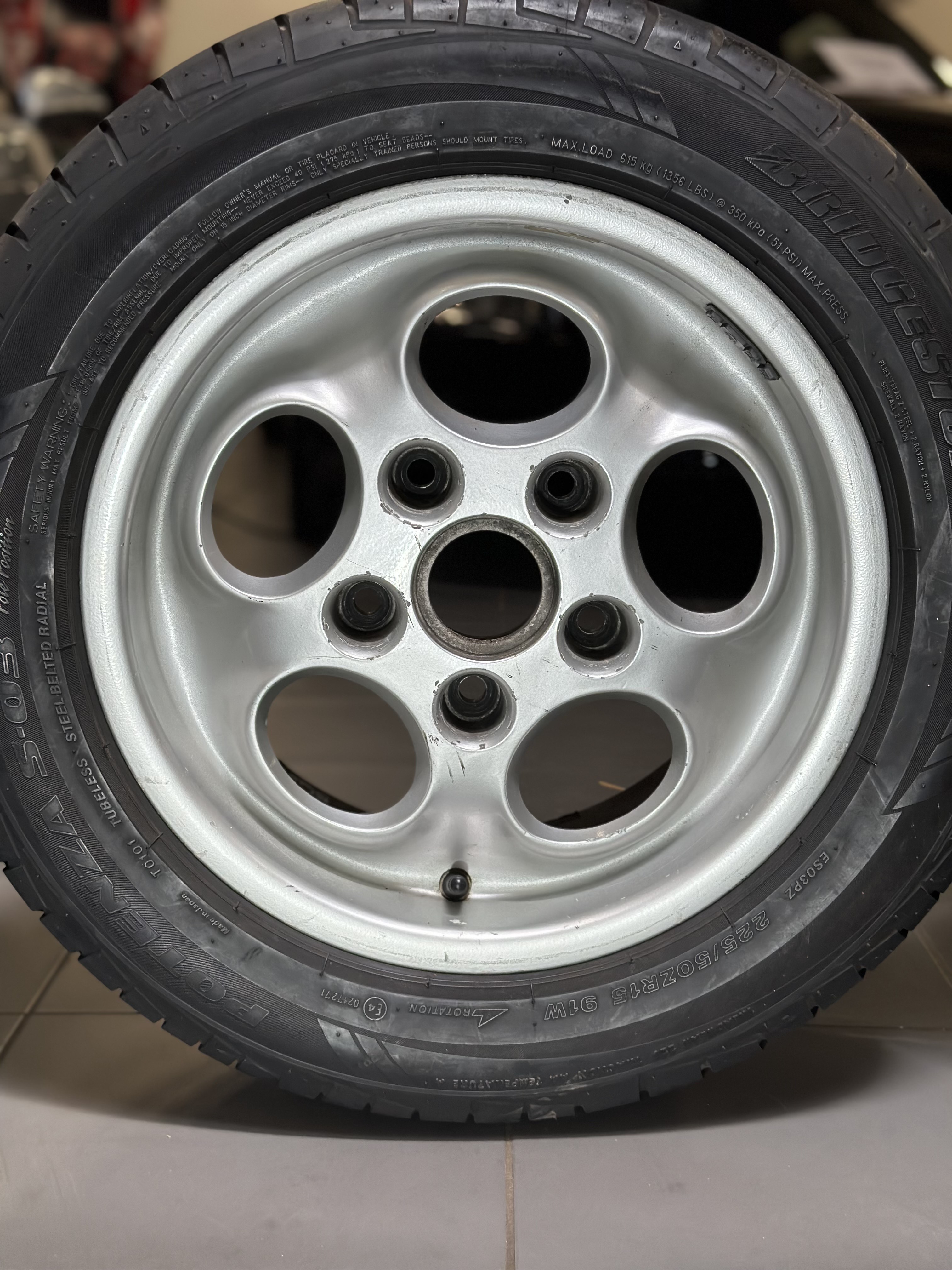 Photo Pack roues 15'' Porsche 911 Type G