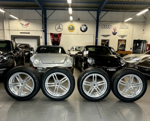 Pack roues 19 PORSCHE Macan 1 (95B) - d'Origine - Gris métallisé (10) Pack roues 19 PORSCHE Macan 1 (95B) - d'Origine - Gris métallisé