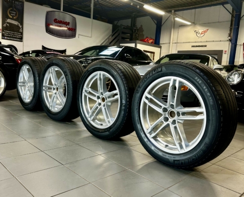 Pack roues 19 PORSCHE Macan 1 (95B) - d'Origine - Gris métallisé (11) Pack roues 19 PORSCHE Macan 1 (95B) - d'Origine - Gris métallisé