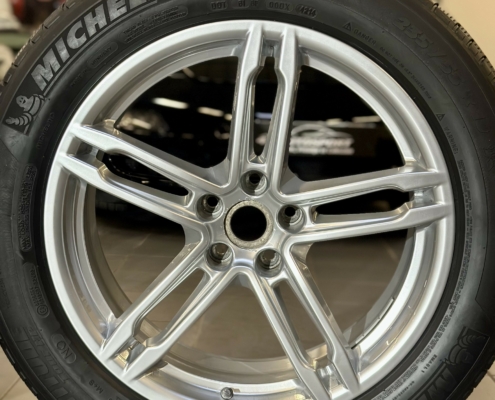 Pack roues 19 PORSCHE Macan 1 (95B) - d'Origine - Gris métallisé (12) Pack roues 19 PORSCHE Macan 1 (95B) - d'Origine - Gris métallisé