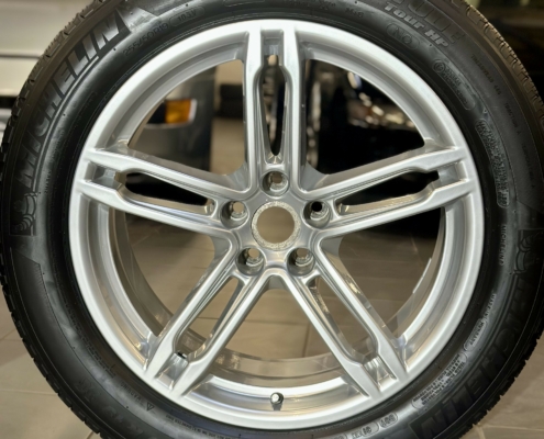 Pack roues 19 PORSCHE Macan 1 (95B) - d'Origine - Gris métallisé (13) Pack roues 19 PORSCHE Macan 1 (95B) - d'Origine - Gris métallisé