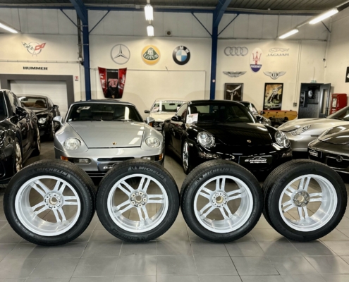 Pack roues 19 PORSCHE Macan 1 (95B) - d'Origine - Gris métallisé (16) Pack roues 19 PORSCHE Macan 1 (95B) - d'Origine - Gris métallisé