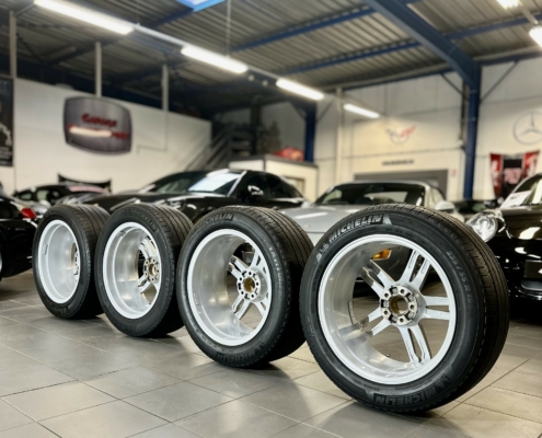 Pack roues 19 PORSCHE Macan 1 (95B) - d'Origine - Gris métallisé (17) Pack roues 19 PORSCHE Macan 1 (95B) - d'Origine - Gris métallisé