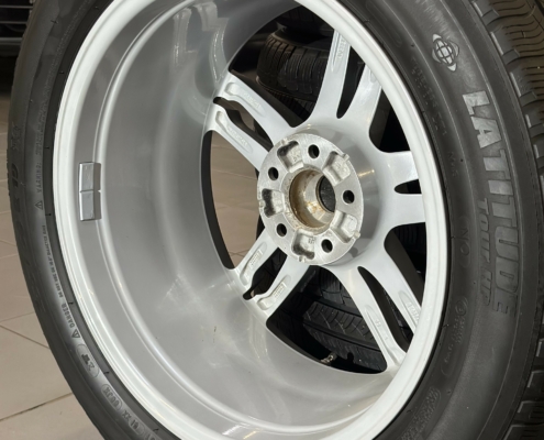 Pack roues 19 PORSCHE Macan 1 (95B) - d'Origine - Gris métallisé (9) Pack roues 19 PORSCHE Macan 1 (95B) - d'Origine - Gris métallisé