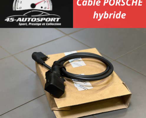 Câble de recharge Neuf PORSCHE hybride Photo Câble de recharge Neuf PORSCHE hybride