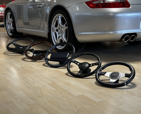 Cliquez pour ouvrir le sous menu Photo Volant origine Sport