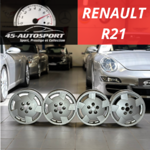Jantes Renault R21 Turbo 15 SMR 7052 (2) Jantes Renault R21 Turbo 15 SMR 7052