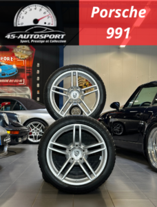 Pack Jantes Porsche 991 19” Origine Photo Pack Jantes Porsche 991 19” Origine
